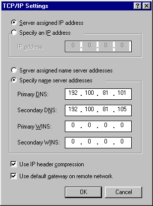[Windows 95 DUN TCP Setup]